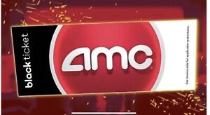 4 AMC Movie Theaters Black Movie Tickets