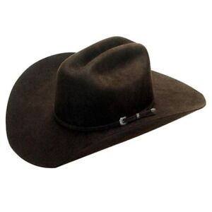 Twister® Men's Dallas Chocolate Felt Cowboy Hat T7101047