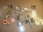 VINTAGE LARGE LOT WATCH BAND BUCKLE WATCHMAKER PARTS & TOOLS, SPEIDEL, OTHERS