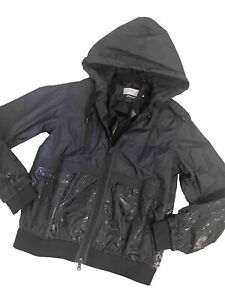 ADIDAS by STELLA MCCARTNEY | Climastorm  Hooded Rain Jacket Parka Black Size M