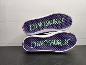Emerica Skateboard Shoes Omen Hi X Dinosaur jr. BLK./PRPLE sz.9