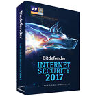 Bitdefender Internet Security 2017 (PC) - 3 Devices - 2 Years Model VB11032003-C