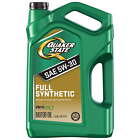 Quaker State Full Synthetic 5W-30 Motor Oil, 5-Quart Powerful Engine Performance