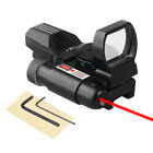 Tactical Red Green Dot Reflex Sight Scope W/ Red /Green Laser Holographic Sight