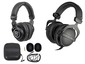 Beyerdynamic DT-770-PRO-32 Ohm Studio Headphones for Mobile Use+Free Headphones