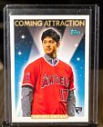 Shohei Ohtani 2018 Topps Coming Attraction Rookie RC Angels FR77