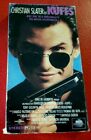 *VHS French Movie Christian Slater Est Kuffs ! Milla Jovovich