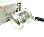 Avet T-RX80/2W Two-Speed Lever Drag Reel T-R80/2W QUAD - SILVER - Right Hand NEW