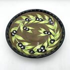 Laurie Gates Ware Olive Pasta Bowl Black / Brown / Green Multicolor