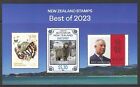 New Zealand - 2023 Best of 2023 - $13.90 Miniature Sheet (A) MNH