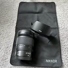 Nikon NIKKOR Z 24-70mm F/4 S Lens - excellent condition, smoke free environment.