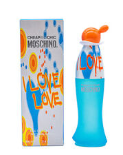 I Love Love by Moschino 3.4 oz EDT Perfume for Women New In Box