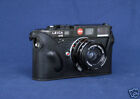 Mr.Zhou Black Leather Half Case for Leica M2 M3 M4 M6 M7 MP Cameras