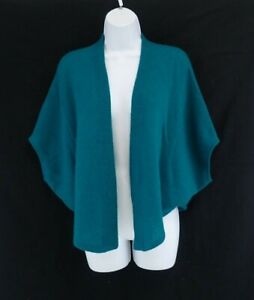 MAGASCHONI Women's 100% Cashmere Open Cardigan Sweater Size 2 #C778