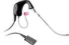 Plantronics H31/CD Ear-Hook Voice Tube QD Headset for Dispatch & Controllers