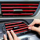 20× Car Accessories Interior Air Conditioner Air Outlet Decoration Stripes Cover (For: 2010 Honda Civic)