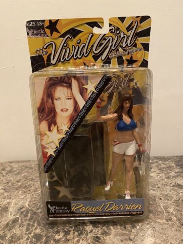 New Raquel Darrien The Vivid Girl Action Figure Plastic Fantasy Adult Only 18+