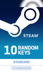 Random 10 Keys Steam Key GLOBAL (Region Free)