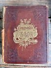 New ListingRARE antique book 1888 Biographical & Historical Record of Kane County Illinois