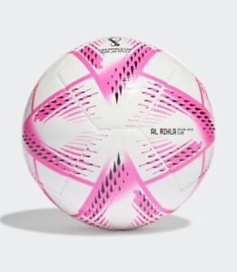 NEW! Adidas Al Rihla Club FIFA World Cup Qatar 2022 Soccer Ball H57787 Size 4