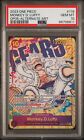 Monkey D. Luffy PSA 10 One Piece OP05-119 Gear 5 Alternate Art English Card 2023