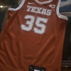 Nike Elite Texas Longhorns #35 Kevin Durant DRI-FIT Jersey Youth M