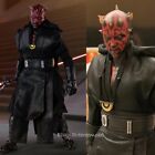 Hot Toys HT 1/6Scale DX18 Star Wars Darth Maul 11.4in Action Figure In Stock