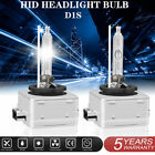 2 X D1C D1S D1R 6000K White HID Xenon Headlight Light Bulbs OEM Replacement (For: 2012 BMW X3)