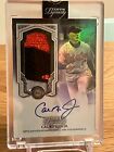 Cal Ripken Jr. Topps Dynasty 2023 Vertical Jersey Patch On Card Auto /5! Sealed!