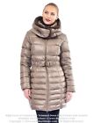 Designers Goose Down Coat Jacket Parka with Mink Fur Trim $695 NWT Пуховик Норка