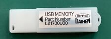 OTC ROBOT PARTS L21700U00 USB MEMORY FD SERIES BACK UP TEACHING DATA ORIGINAL