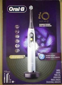 Oral-B iO Series 9 Rechargeable Electric Toothbrush, Aquamarine w/ 4 Brush Heads