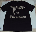 OFFICIAL Paramore THIS IS WHY Shirt - 2022 Tour Exclusive - Men's Size Large