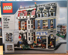 Lego 10218 Pet Shop Modular Building Factory Sealed Box