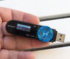 SONY Walkman MP3 Player Portable Digital Music Media NWZ-B163 4GB USB - Blue