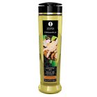 Shunga Organica Kissable Massage Oil - 8 fl oz (240 ml) - Almond Sweetness