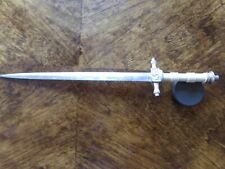 German Made Dutch Navy Dagger by E.F.Horster Solingen Germany No Scabbard