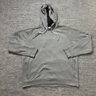 Lululemon Hoodie Men XXL 2XL Gray City Sweat Pullover Gym Hooded Sweatshirt
