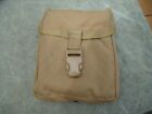USMC Coyote Molle II Individual First Aid Kit Pouch with new IFAK insert
