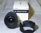 SIGMA 24-70mm F2.8 Art DG OS HSM Zoom Lens ONLY for SIGMA SA Mount Camera