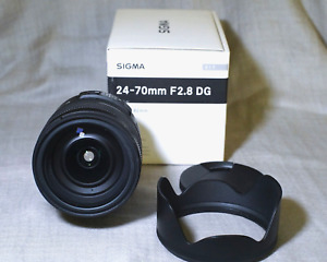 SIGMA 24-70mm F2.8 Art DG OS HSM Zoom Lens ONLY for SIGMA SA Mount Camera