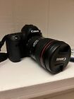 New ListingCanon 5D Mark IV Digital Camera with Lens - Black