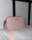 New Kate Spade Staci Mini Camera Bag Saffiano Leather Pink