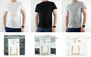 Calvin Klein T-Shirts, 3 Pack Men's Lightweight Crew Neck Classic Undershirt