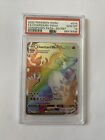 PSA 10 GEM MINT Pokemon Champion Path Secret Rare Rainbow Charizard VMAX 074/073