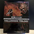 Halloween Trilogy Steelbook (4K UHD+Blu-ray+Digital)