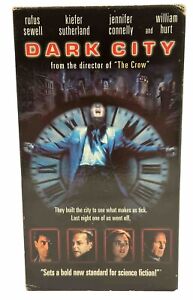 New ListingDark City VHS Horror Movie Vampire Creep Show Crypt Keeper Cult Slasher
