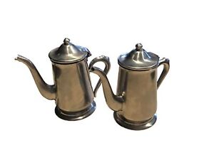 Vollrath (2 ) 5”stainless steel Tea Pots