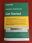 Kaspersky Total Security 2024 w/ Anti-Virus, 3 PC Mac Android, 1 Year (Key Card)
