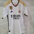 Real Madrid Home Jersey 23/24 Player's Version Jersey - Slim Fit L Size